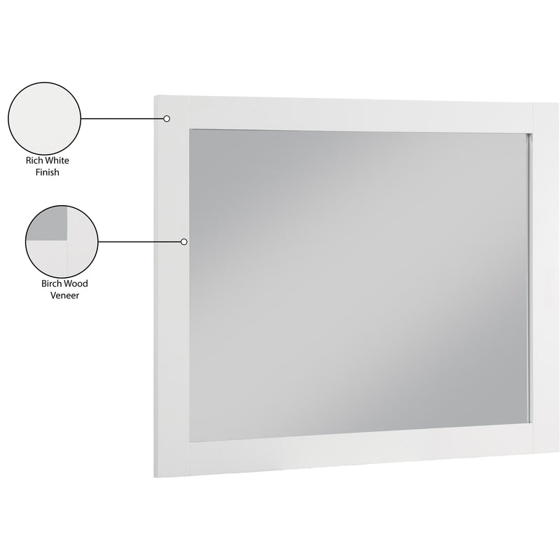 Meridian Monad White Mirror IMAGE 9