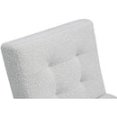 Meridian Zeal Cream Boucle Fabric Accent Chair IMAGE 7