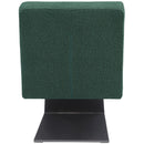 Meridian Zeal Green Boucle Fabric Accent Chair IMAGE 3