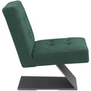 Meridian Zeal Green Boucle Fabric Accent Chair IMAGE 5