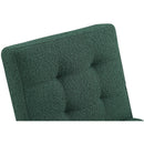Meridian Zeal Green Boucle Fabric Accent Chair IMAGE 7