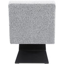 Meridian Zeal Grey Boucle Fabric Accent Chair IMAGE 3