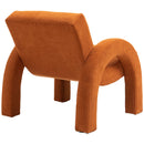 Meridian Corduroy Cognac Corduroy Fabric Accent Chair IMAGE 6