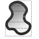 Meridian Oblique Black Mirror IMAGE 8