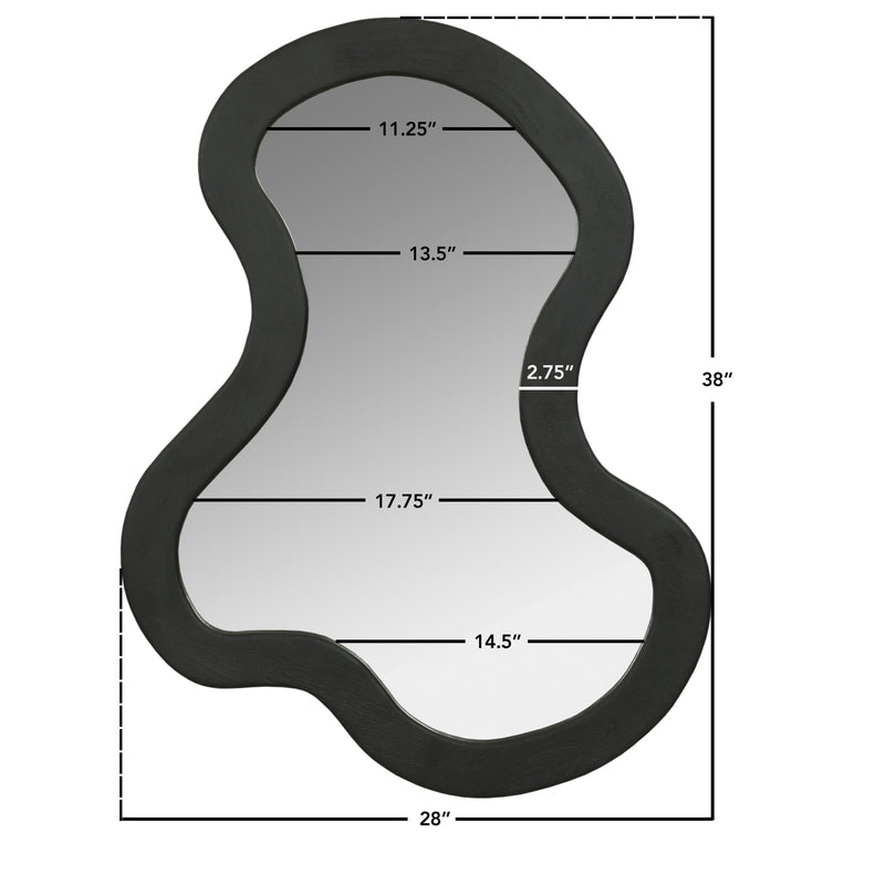 Meridian Oblique Black Mirror IMAGE 8