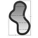 Meridian Oblique Black Mirror IMAGE 10