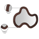 Meridian Oblique Brown Mirror IMAGE 10