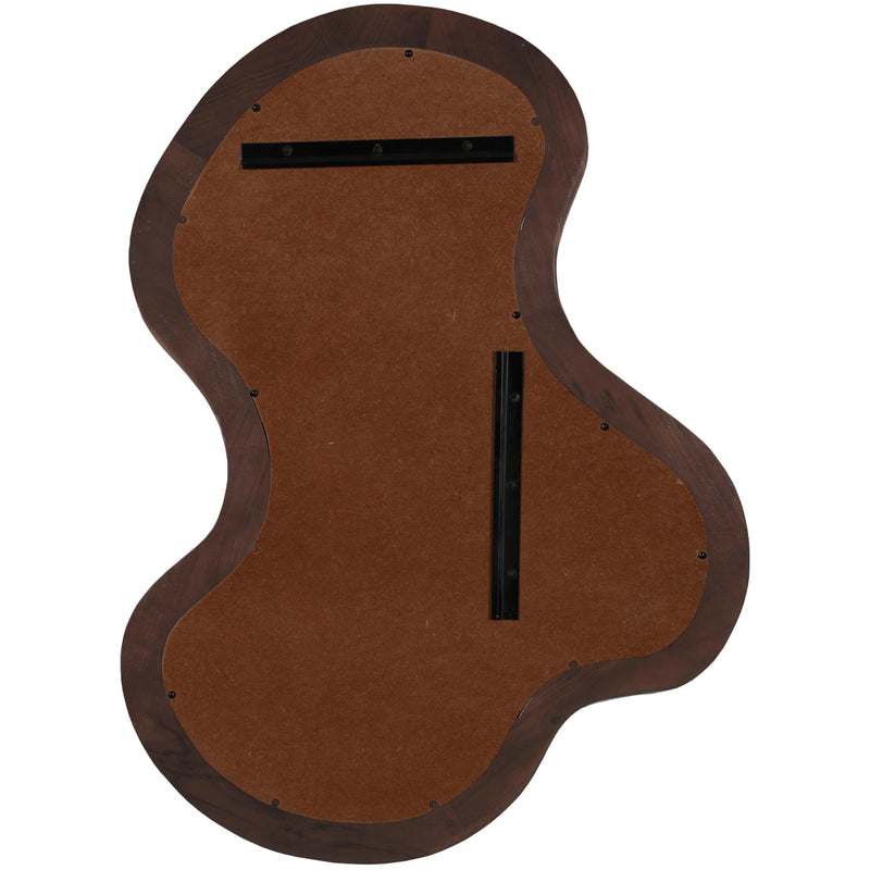 Meridian Oblique Brown Mirror IMAGE 4