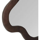 Meridian Oblique Brown Mirror IMAGE 5