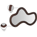Meridian Oblique Brown Mirror IMAGE 10
