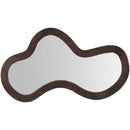 Meridian Oblique Brown Mirror IMAGE 3