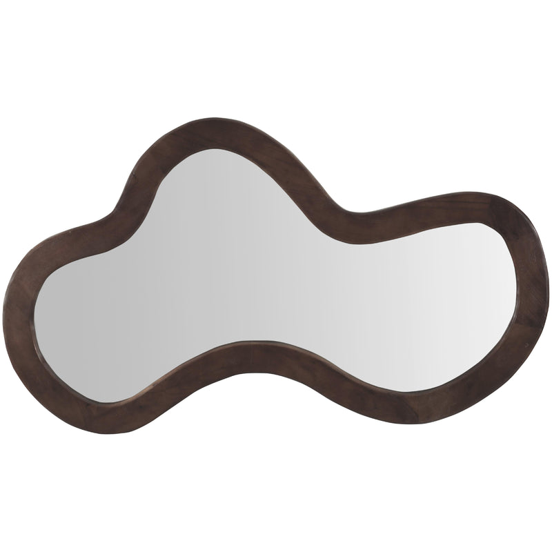 Meridian Oblique Brown Mirror IMAGE 3