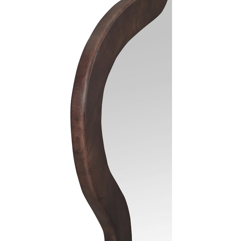 Meridian Oblique Brown Mirror IMAGE 6