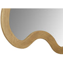 Meridian Oblique Oak Mirror IMAGE 5