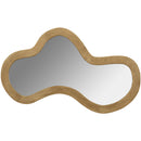 Meridian Oblique Oak Mirror IMAGE 3