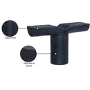 Meridian Tee Black Console Table IMAGE 10