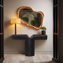 Meridian Tee Black Console Table IMAGE 2