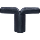 Meridian Tee Black Console Table IMAGE 3