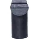 Meridian Tee Black Console Table IMAGE 4