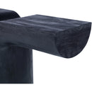 Meridian Tee Black Console Table IMAGE 6