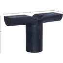 Meridian Tee Black Console Table IMAGE 9