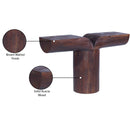 Meridian Tee Brown Console Table IMAGE 10