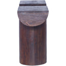 Meridian Tee Brown Console Table IMAGE 4