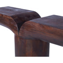 Meridian Tee Brown Console Table IMAGE 7