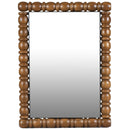 Meridian Aubrey Brown Mirror IMAGE 3