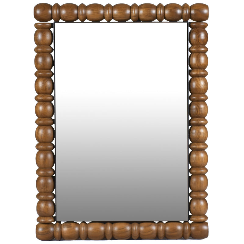 Meridian Aubrey Brown Mirror IMAGE 3