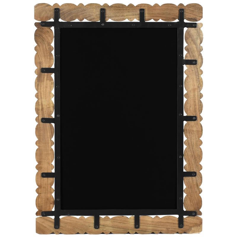 Meridian Aubrey Brown Mirror IMAGE 4