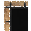 Meridian Aubrey Brown Mirror IMAGE 7