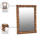 Meridian Aubrey Brown Mirror IMAGE 9