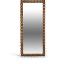 Meridian Aubrey Brown Mirror IMAGE 1