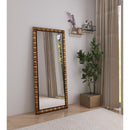 Meridian Aubrey Brown Mirror IMAGE 2