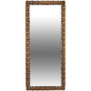 Meridian Aubrey Brown Mirror IMAGE 3