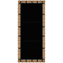 Meridian Aubrey Brown Mirror IMAGE 4