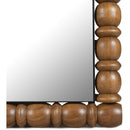 Meridian Aubrey Brown Mirror IMAGE 6