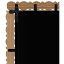 Meridian Aubrey Brown Mirror IMAGE 7