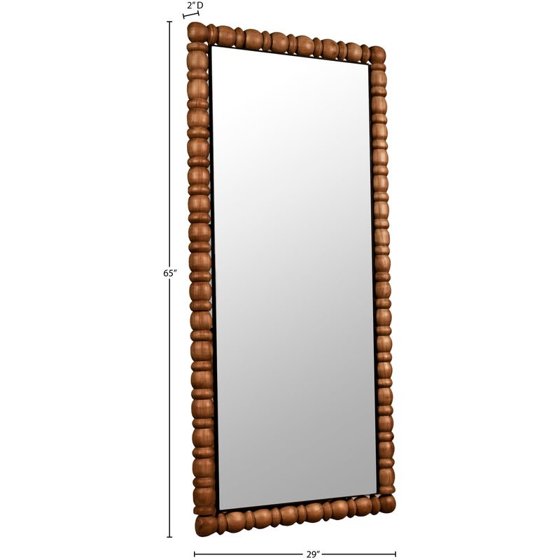 Meridian Aubrey Brown Mirror IMAGE 8