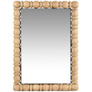 Meridian Aubrey Bleached Natural Oak Mirror IMAGE 3