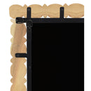 Meridian Aubrey Bleached Natural Oak Mirror IMAGE 7