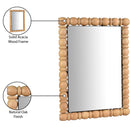 Meridian Aubrey Bleached Natural Oak Mirror IMAGE 9