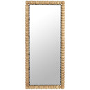 Meridian Aubrey Bleached Natural Oak Mirror IMAGE 3