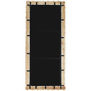 Meridian Aubrey Bleached Natural Oak Mirror IMAGE 4