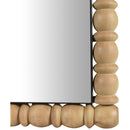 Meridian Aubrey Bleached Natural Oak Mirror IMAGE 6