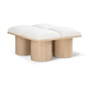 Cream, Natural Finish