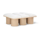 Cream, Natural Finish