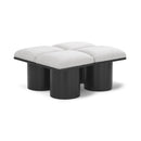 Cream, Black Finish