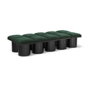 Green, Black Finish